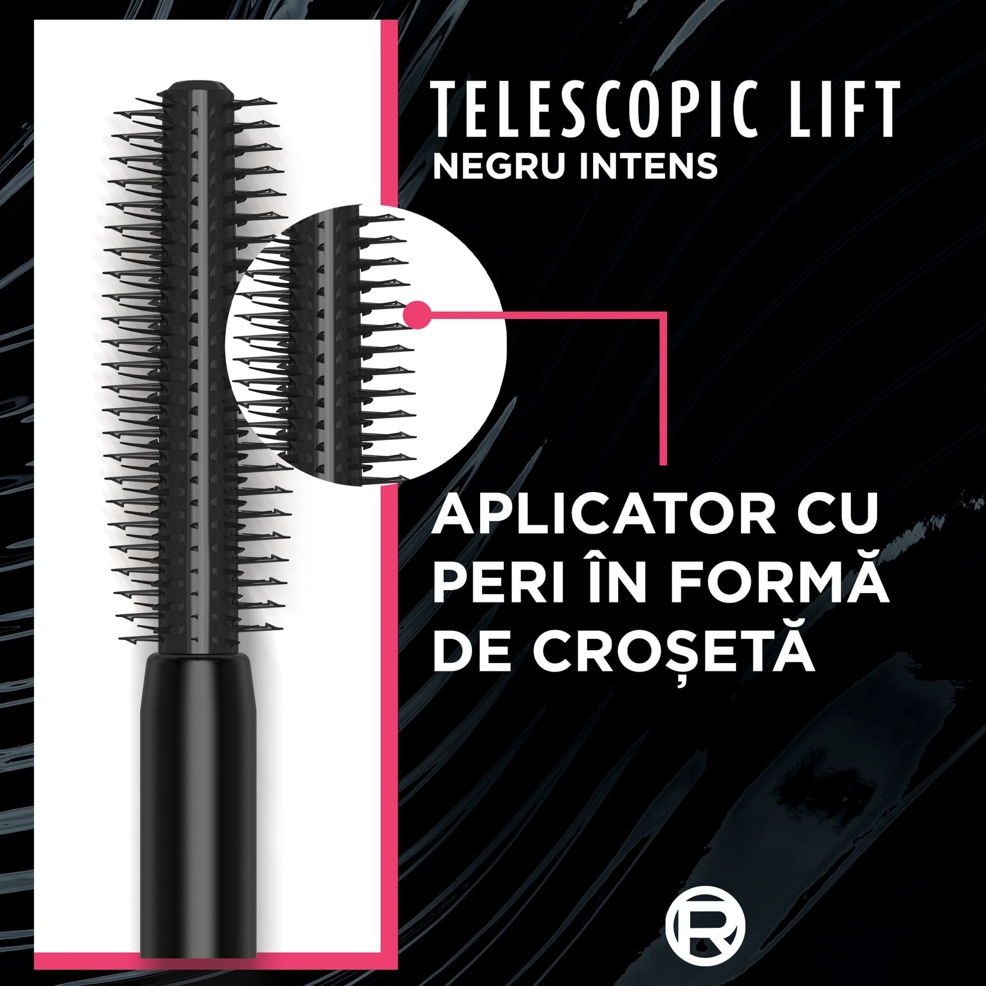 mascara telescopic lift extra black 2